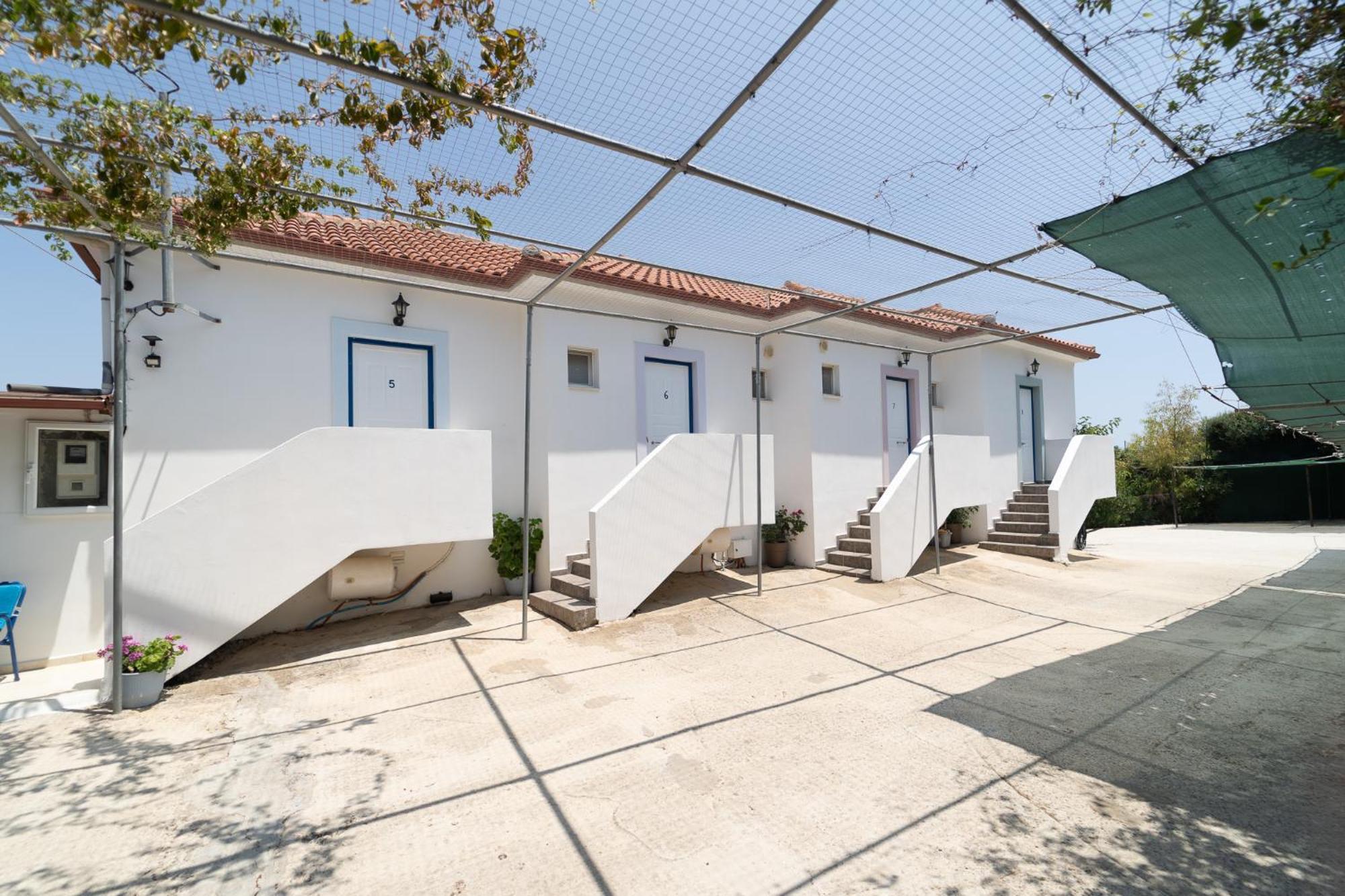 Blue Houses Maisonettes Kamária Dış mekan fotoğraf