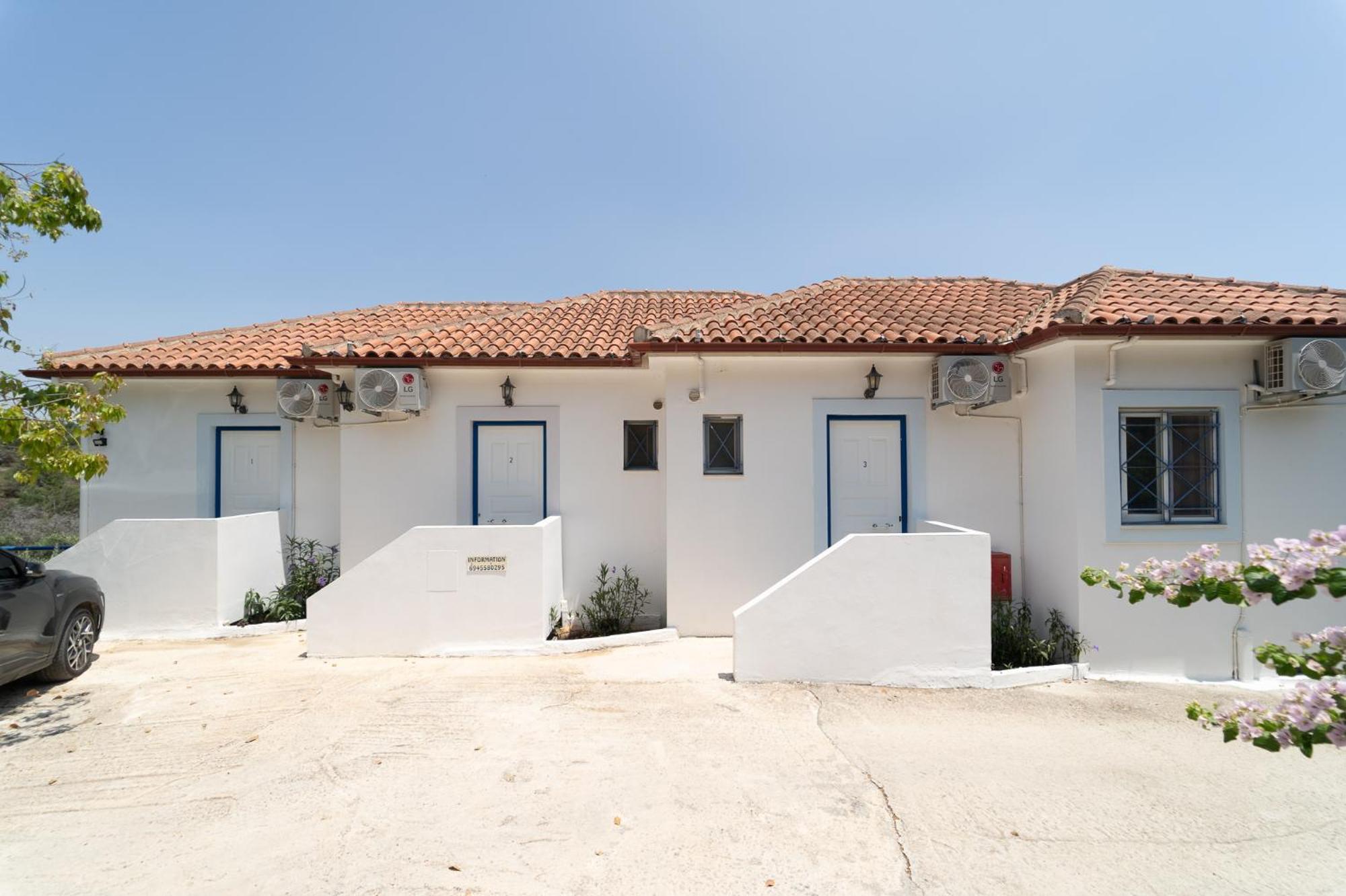 Blue Houses Maisonettes Kamária Dış mekan fotoğraf